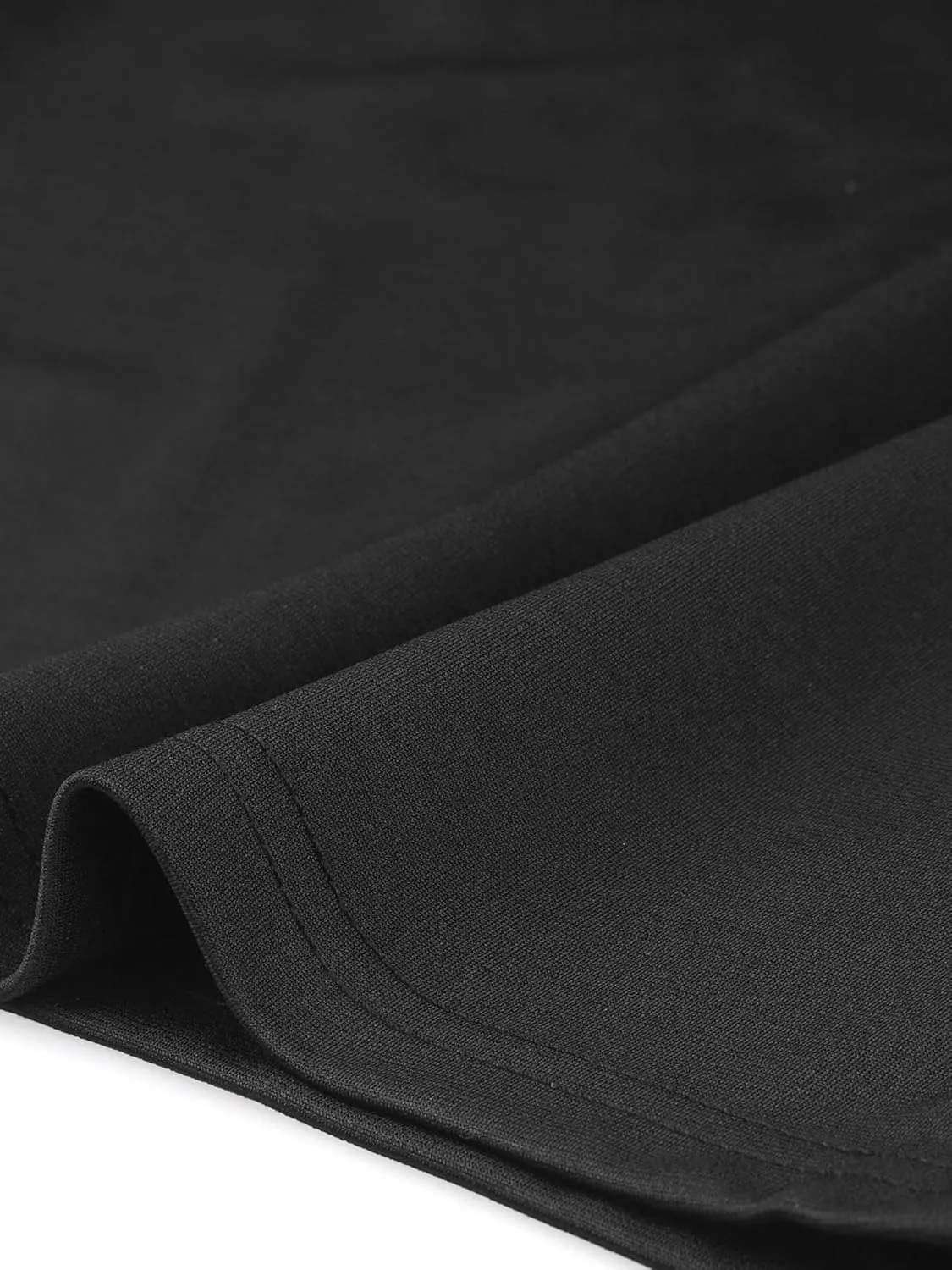 Allegra K Office Sheath Dresses for Women's Cap Sleeve Ruched Side Pencil Dress