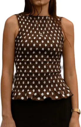 Summer Ruffle Hem Tops for Women Sleeveless Shirred Tank Tops Y2k Slim Fit Going Out Crop Tee Top