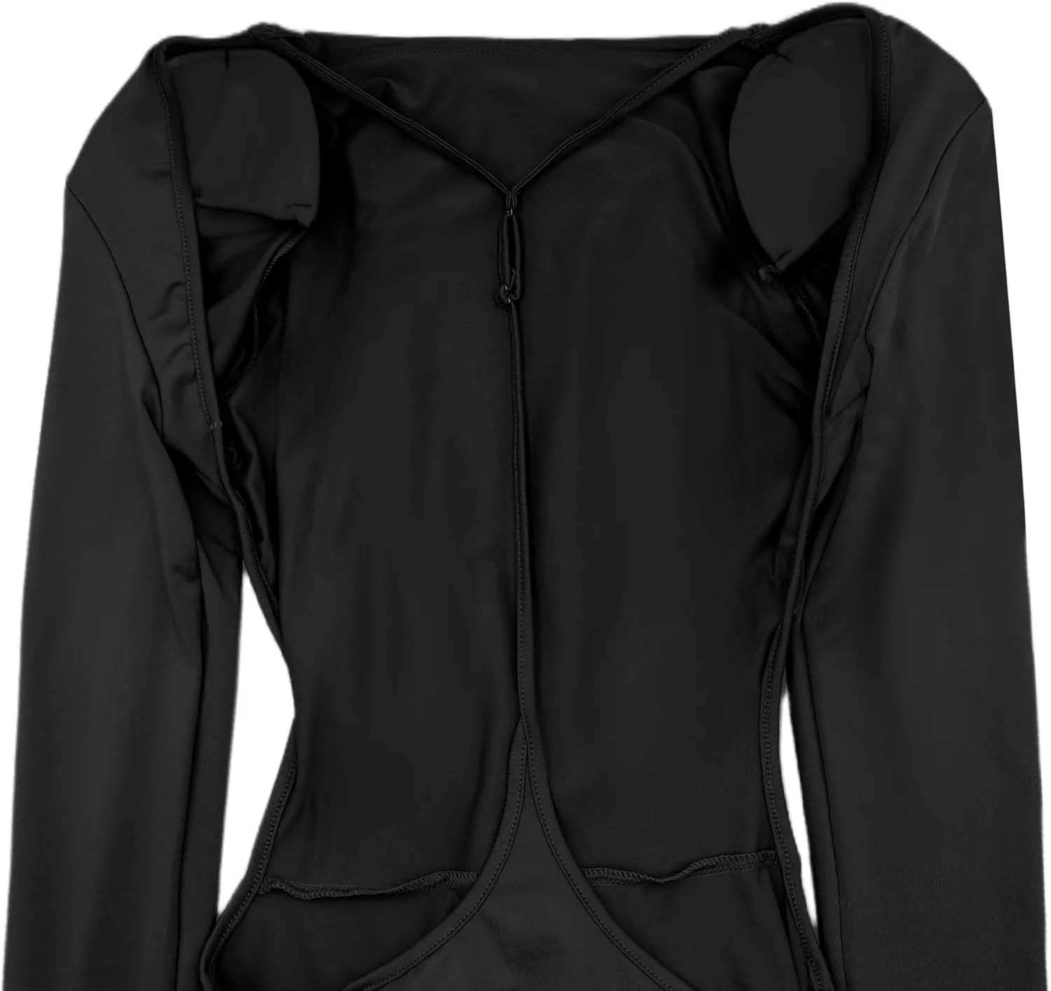 Women Bodycon Maxi Dress Long Sleeve Backless Ruched Party Cocktail Formal Wedding Guest Dresses Evening Gown