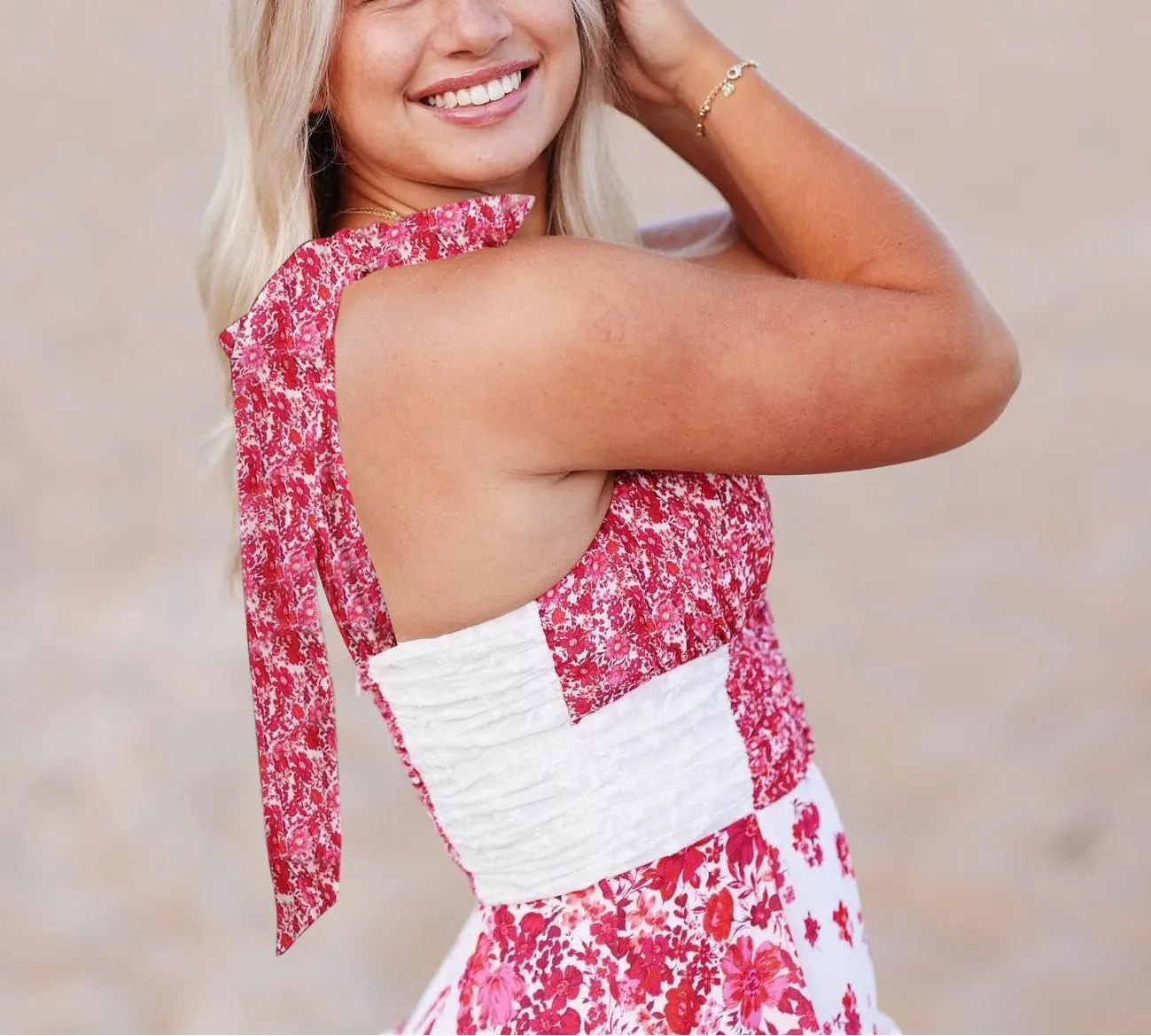 Women Y2k Boho Maxi Dress Floral Lace Sheer Tiered Flowy Cami Long Dress 2025 Summer Smocked Beach Sundress